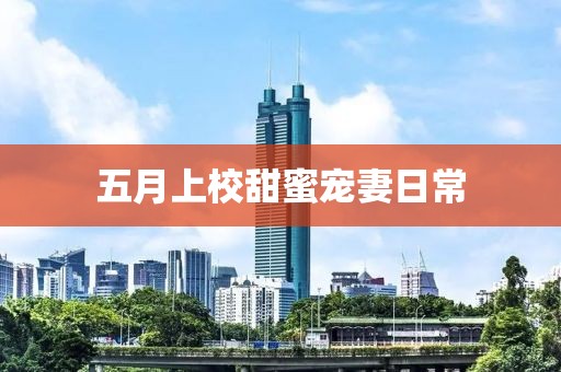 五月上校甜蜜宠妻日常