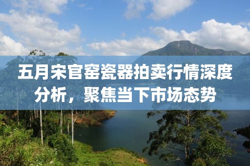 五月宋官窑瓷器拍卖行情深度分析，聚焦当下市场态势