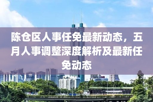 陈仓区人事任免最新动态，五月人事调整深度解析及最新任免动态