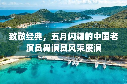 致敬经典，五月闪耀的中国老演员男演员风采展演