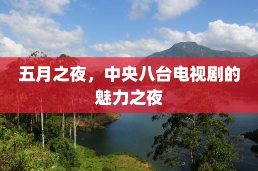 五月之夜，中央八台电视剧的魅力之夜