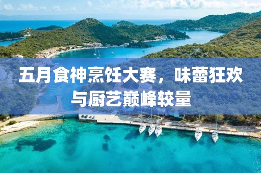 五月食神烹饪大赛，味蕾狂欢与厨艺巅峰较量