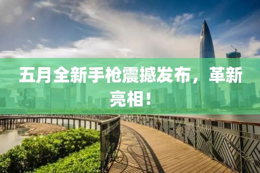五月全新手枪震撼发布，革新亮相！