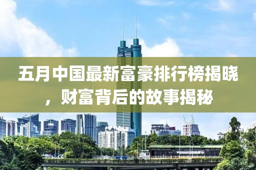 五月中国最新富豪排行榜揭晓，财富背后的故事揭秘