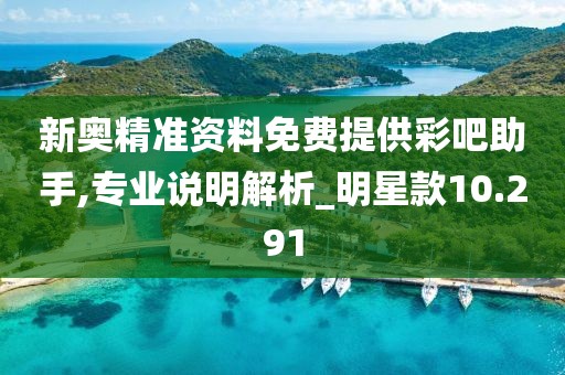 新奥精准资料免费提供彩吧助手,专业说明解析_明星款10.291