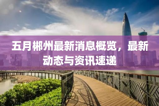 五月郴州最新消息概览，最新动态与资讯速递