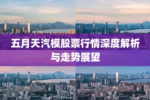 五月天汽模股票行情深度解析与走势展望