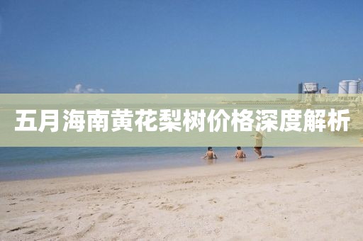 五月海南黄花梨树价格深度解析