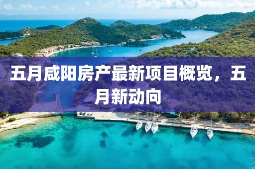 五月咸阳房产最新项目概览，五月新动向
