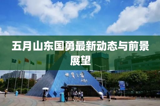 五月山东国勇最新动态与前景展望