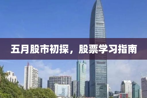 五月股市初探，股票学习指南
