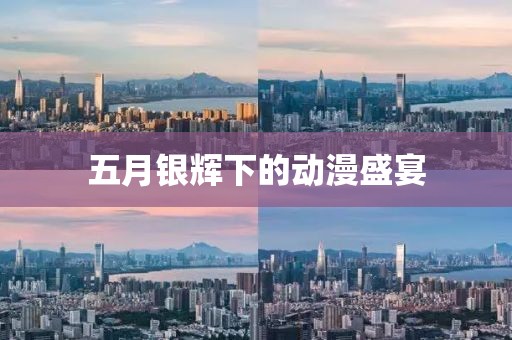五月银辉下的动漫盛宴