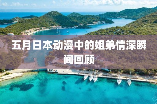 五月日本动漫中的姐弟情深瞬间回顾