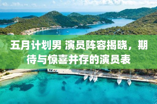 五月计划男 演员阵容揭晓，期待与惊喜并存的演员表