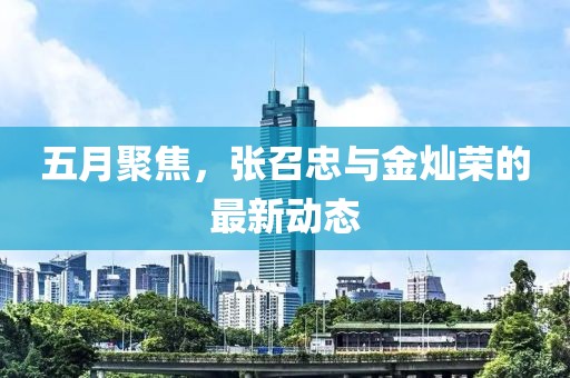 五月聚焦，张召忠与金灿荣的最新动态