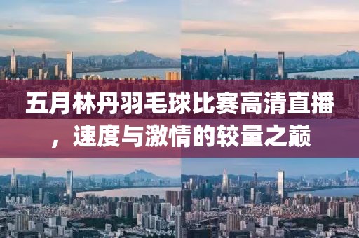 五月林丹羽毛球比赛高清直播，速度与激情的较量之巅