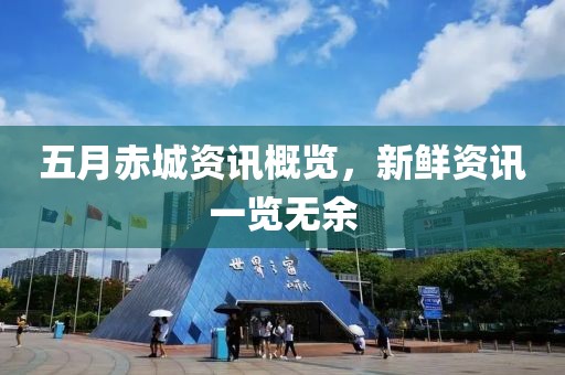 五月赤城资讯概览，新鲜资讯一览无余
