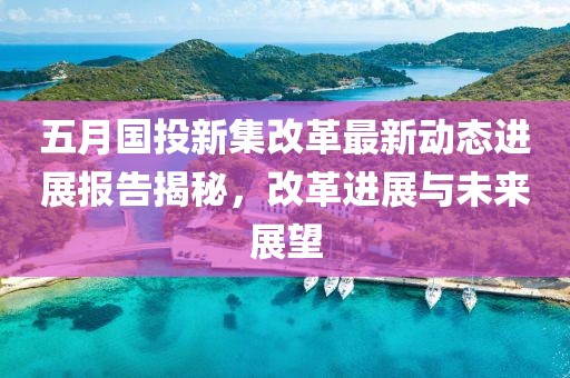 五月国投新集改革最新动态进展报告揭秘，改革进展与未来展望