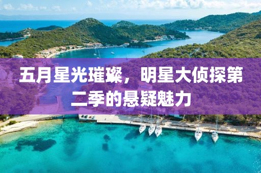 五月星光璀璨，明星大侦探第二季的悬疑魅力