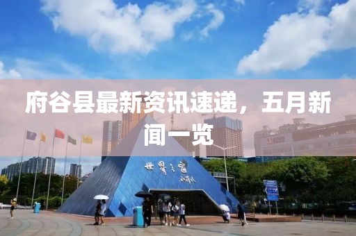 府谷县最新资讯速递，五月新闻一览