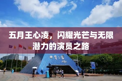 五月王心凌，闪耀光芒与无限潜力的演员之路