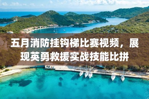 五月消防挂钩梯比赛视频，展现英勇救援实战技能比拼
