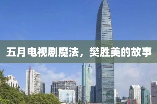 五月电视剧魔法，樊胜美的故事