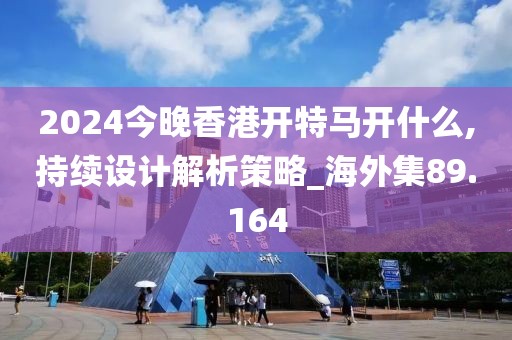 2024今晚香港开特马开什么,持续设计解析策略_海外集89.164