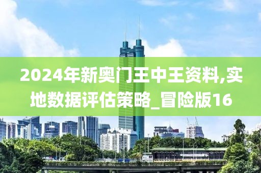 2024年新奥门王中王资料,实地数据评估策略_冒险版16