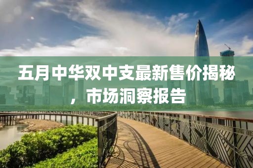 五月中华双中支最新售价揭秘，市场洞察报告