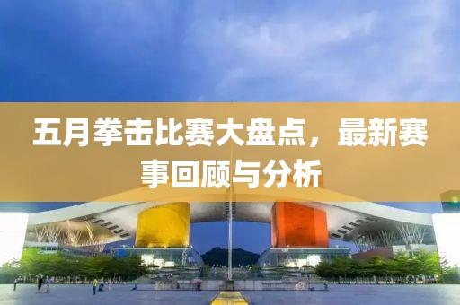 五月拳击比赛大盘点，最新赛事回顾与分析