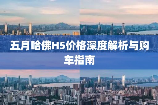 五月哈佛H5价格深度解析与购车指南