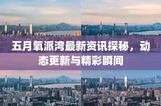 五月氧派湾最新资讯探秘，动态更新与精彩瞬间