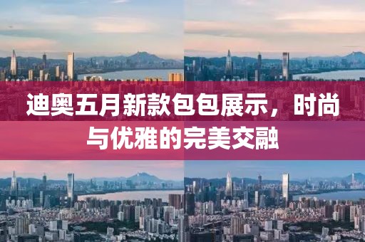 迪奥五月新款包包展示，时尚与优雅的完美交融