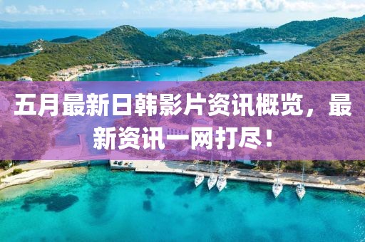 五月最新日韩影片资讯概览，最新资讯一网打尽！