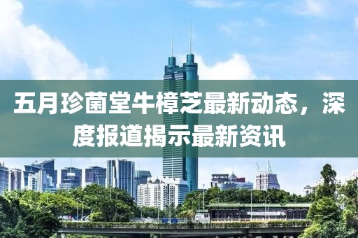 五月珍菌堂牛樟芝最新动态，深度报道揭示最新资讯