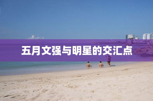五月文强与明星的交汇点