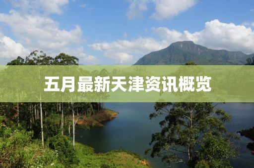 五月最新天津资讯概览