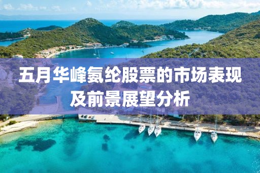 五月华峰氨纶股票的市场表现及前景展望分析