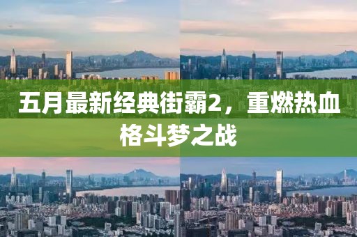 五月最新经典街霸2，重燃热血格斗梦之战