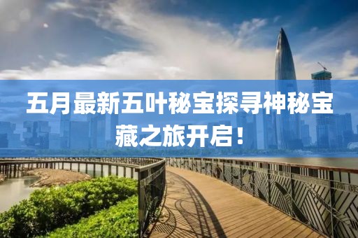 五月最新五叶秘宝探寻神秘宝藏之旅开启！