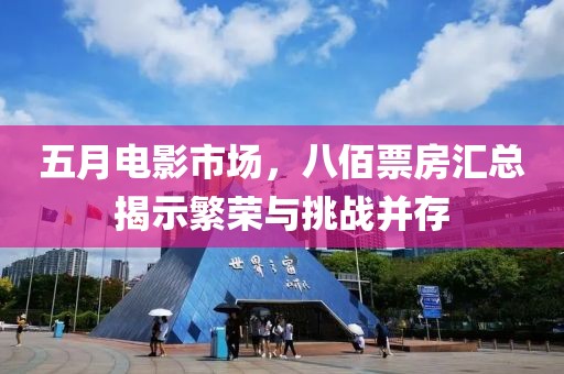 五月电影市场，八佰票房汇总揭示繁荣与挑战并存