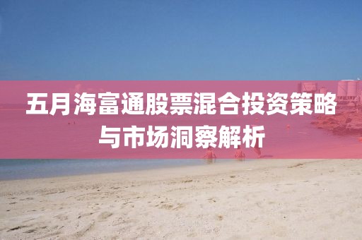 五月海富通股票混合投资策略与市场洞察解析
