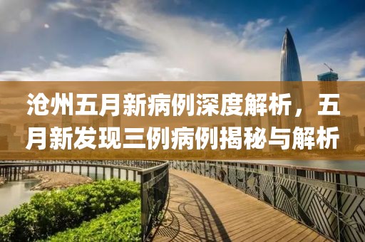 沧州五月新病例深度解析，五月新发现三例病例揭秘与解析