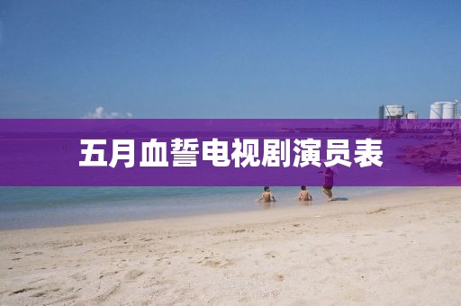 五月血誓电视剧演员表