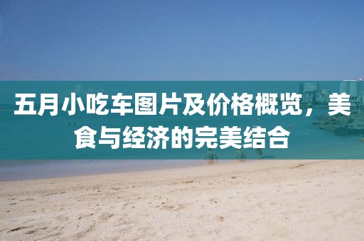 五月小吃车图片及价格概览，美食与经济的完美结合