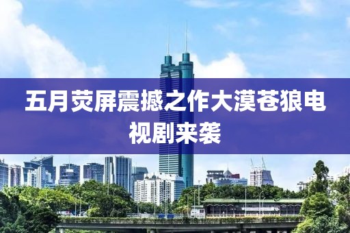 五月荧屏震撼之作大漠苍狼电视剧来袭