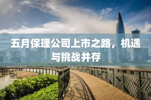 五月保理公司上市之路，机遇与挑战并存