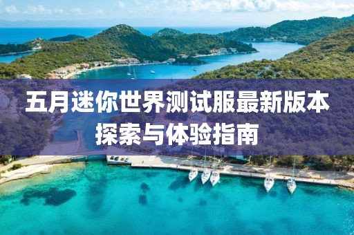 五月迷你世界测试服最新版本探索与体验指南