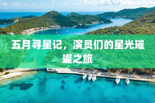 五月寻星记，演员们的星光璀璨之旅